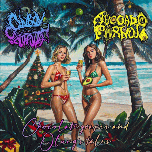 Avocado Pornujo : Chocolate Grapes and Olung's Tales Avocado Pornujo : Chocolate Grapes and Olung's Tales